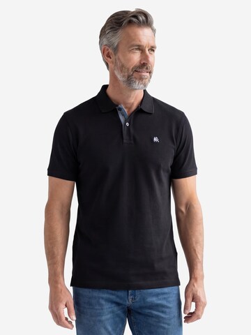 LERROS Shirt 'Basic'‌‌‌ in Schwarz