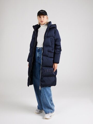 TOMMY HILFIGER Winter coat in Blue