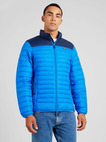 BLEND Between-season jacket in Blue: front