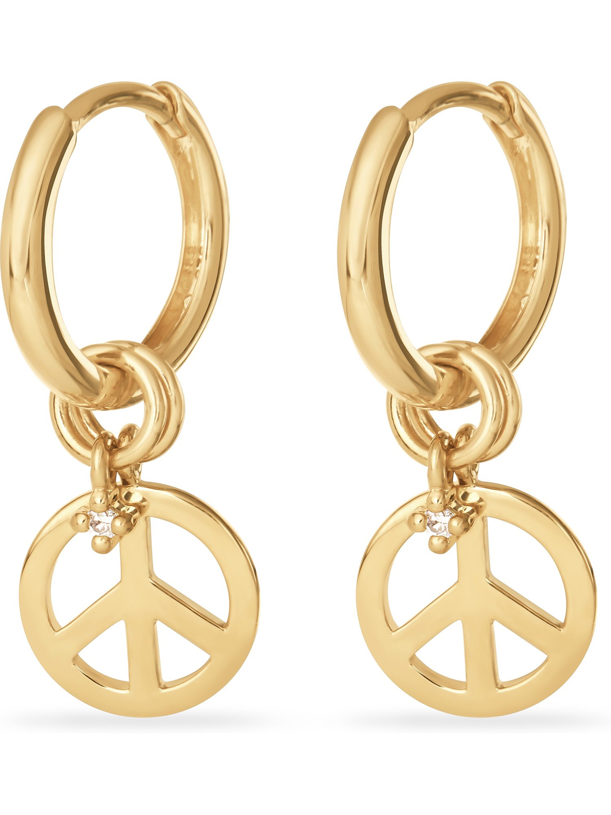 Guido Maria Kretschmer Jewellery Ohrringe in Gold: Vorderseite