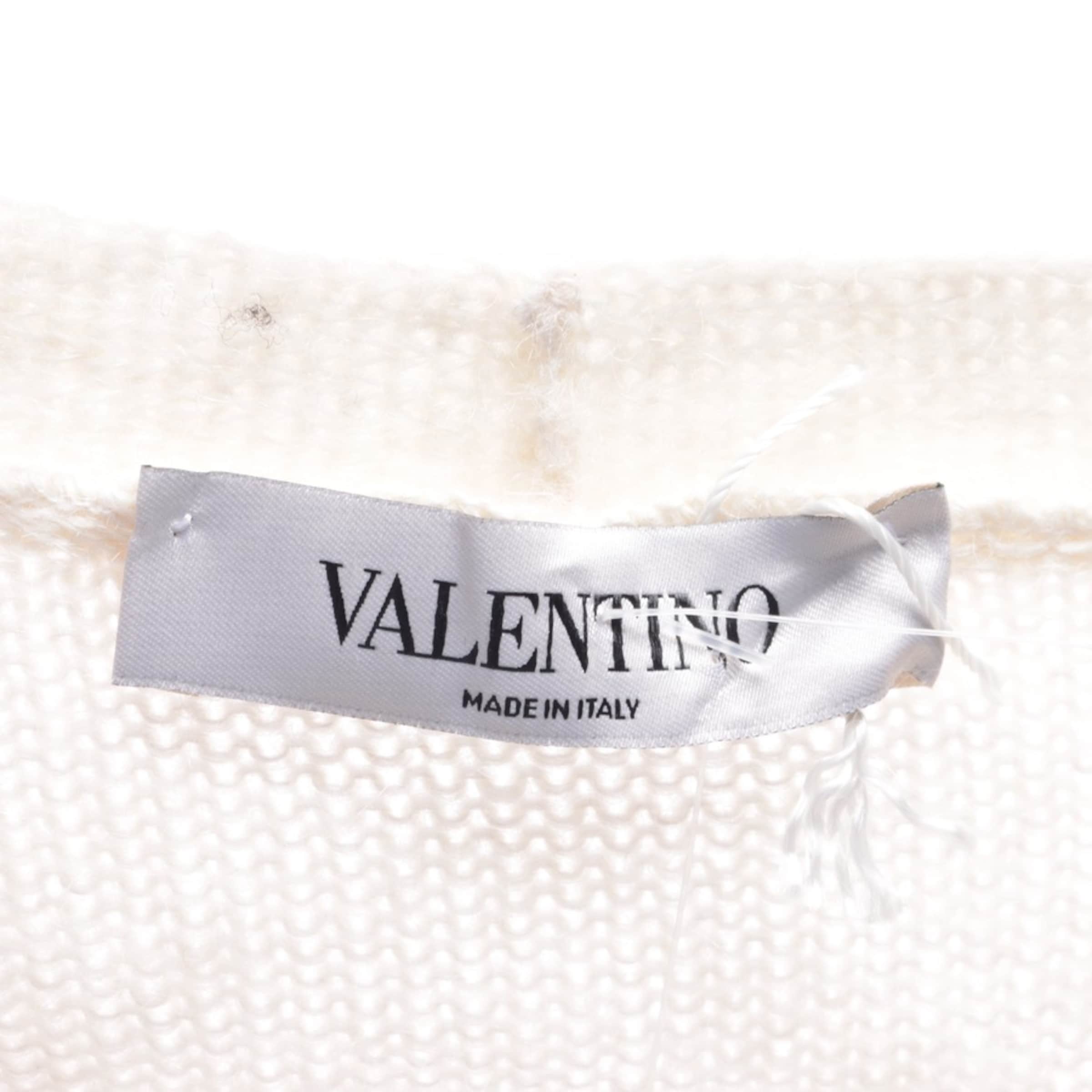 VALENTINO Strickjacke S in Mischfarben