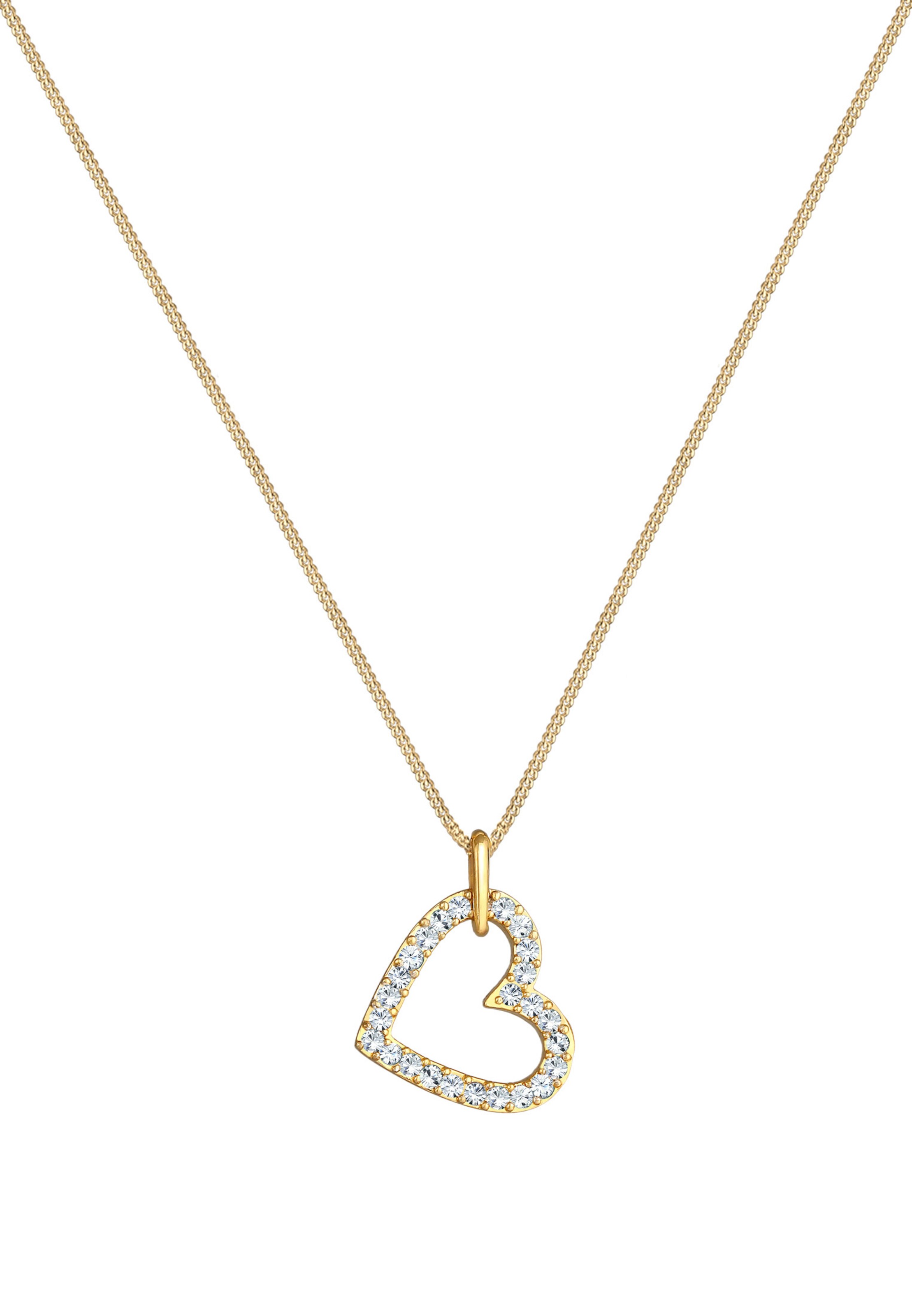 Chaîne ELLI en or : devant