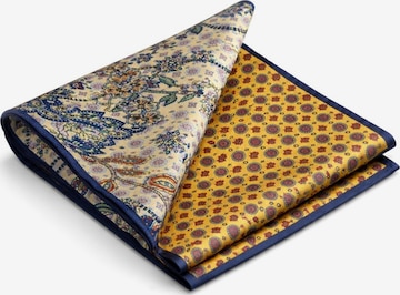 Suitable Pocket Square in Yellow: front