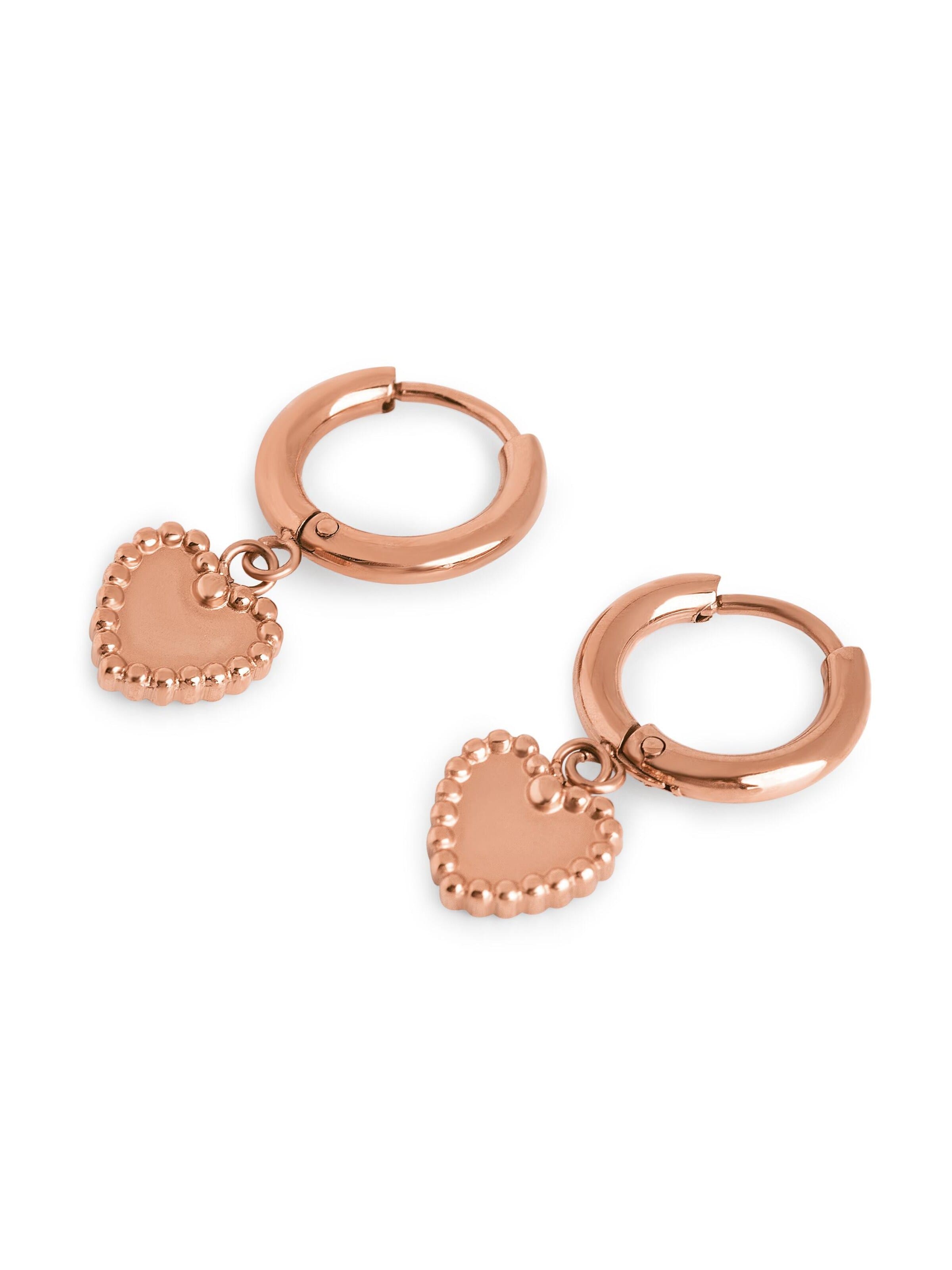 Akitsune Earrings 'Adoration' in Gold