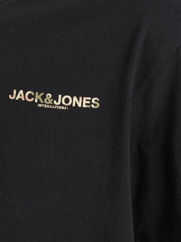 melns Jack & Jones Junior T-Krekls