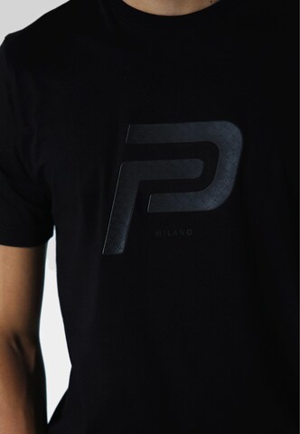 883Police Shirt 'Raydash' in Schwarz