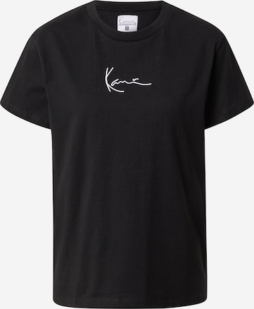 Karl Kani Shirt in Black: front