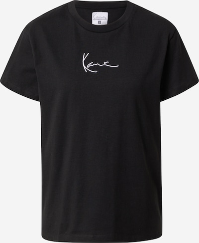 Tricou Karl Kani pe negru / alb, Vizualizare produs