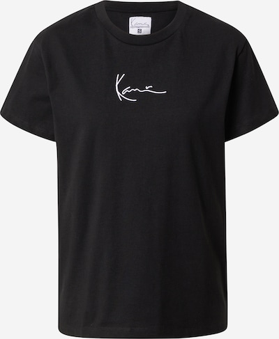 Karl Kani T-Shirt in schwarz / weiß, Produktansicht
