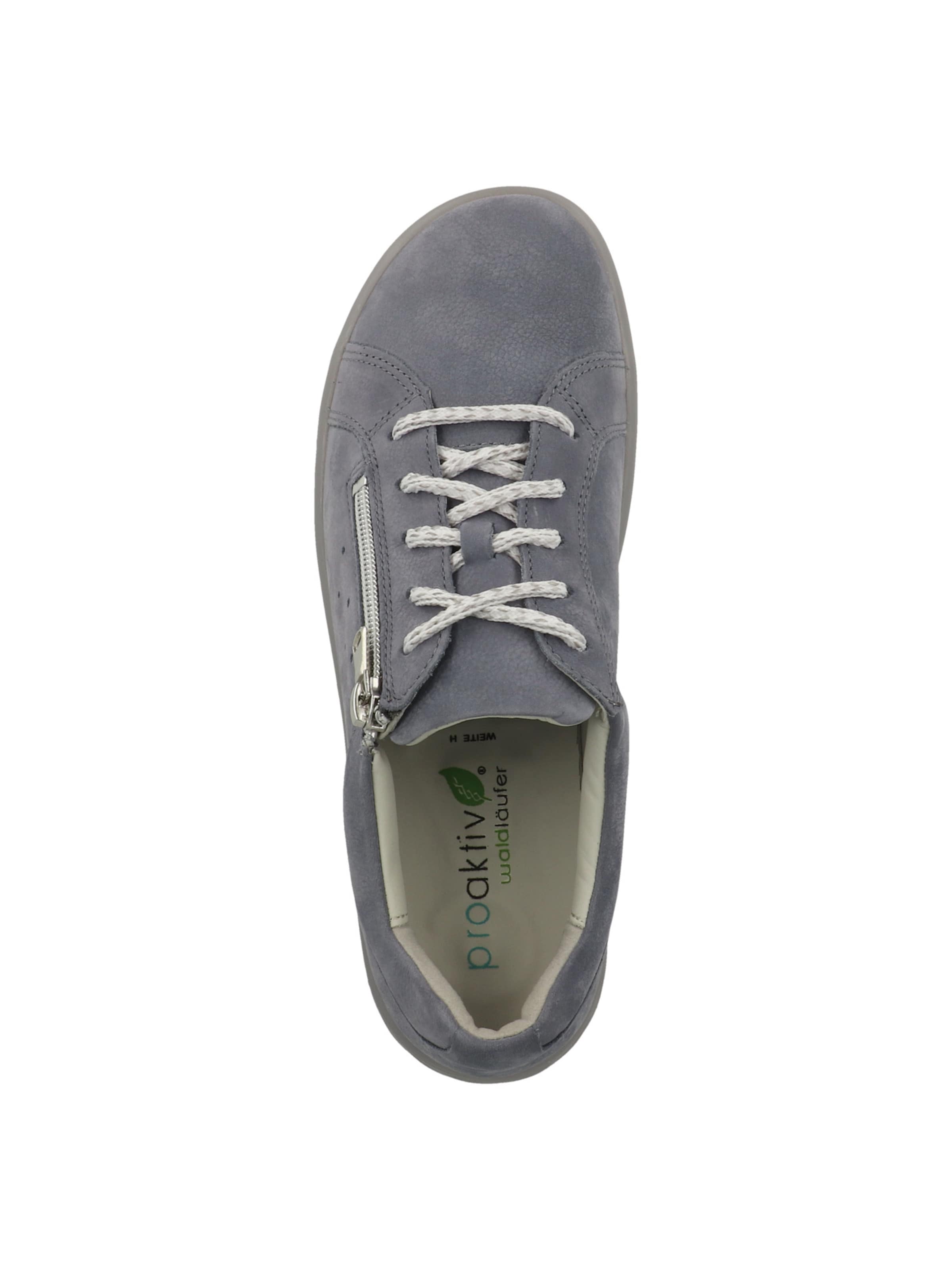 WALDLÄUFER - Sapatilhas baixas ' H-Cloé ' em cinzento