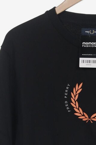 Fred Perry Sweater XL in Schwarz