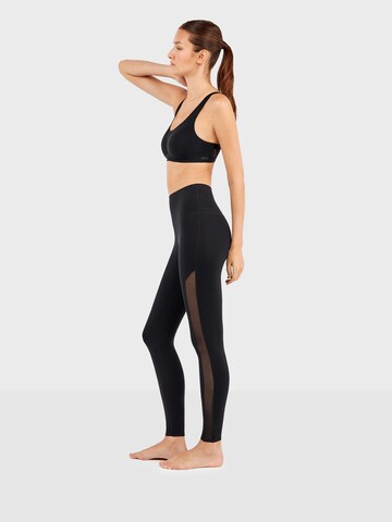 Gisela Bustier Športni nederček | črna barva