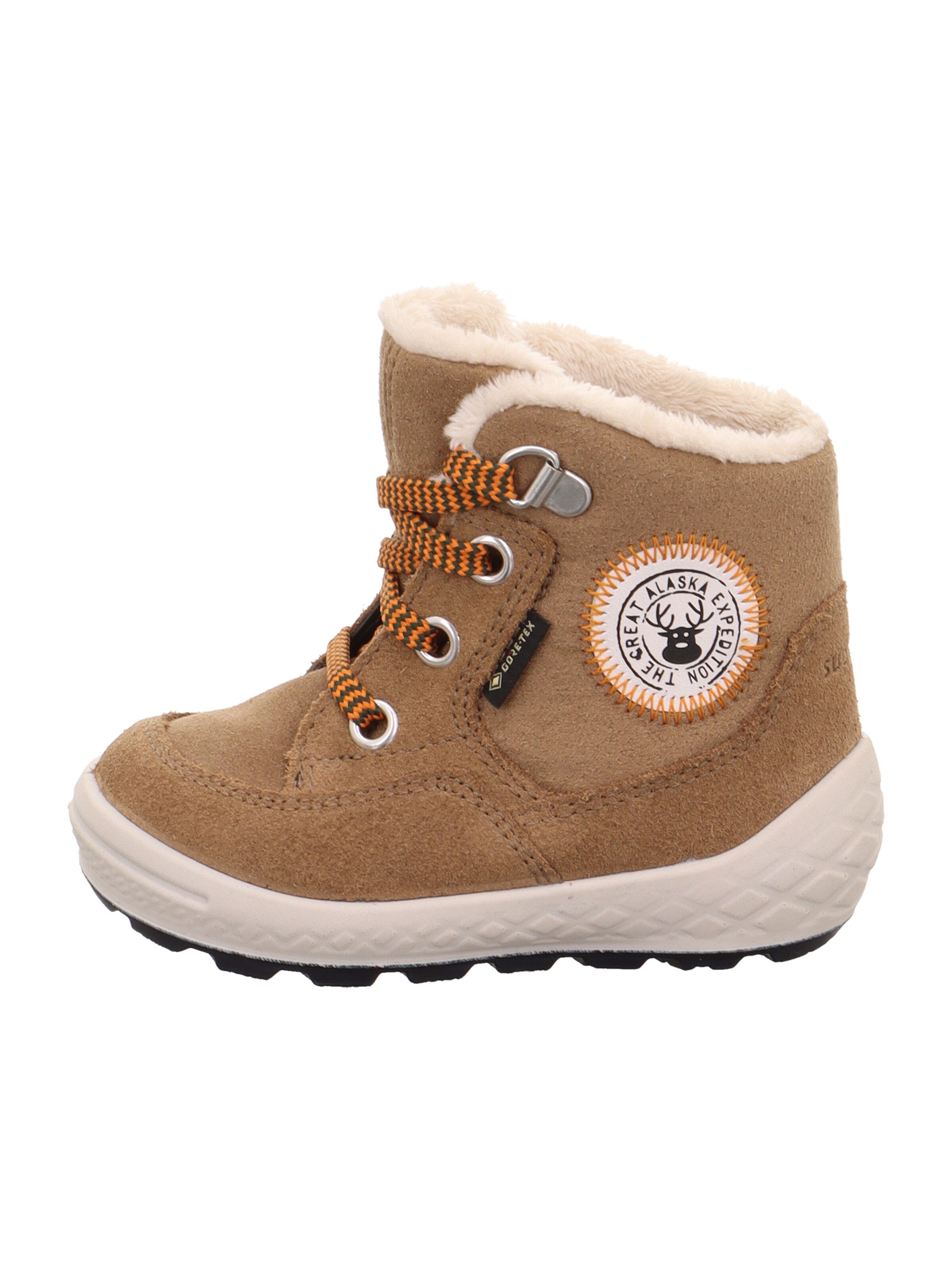 SUPERFIT Stiefel 'GROOVY 2.0' in Braun