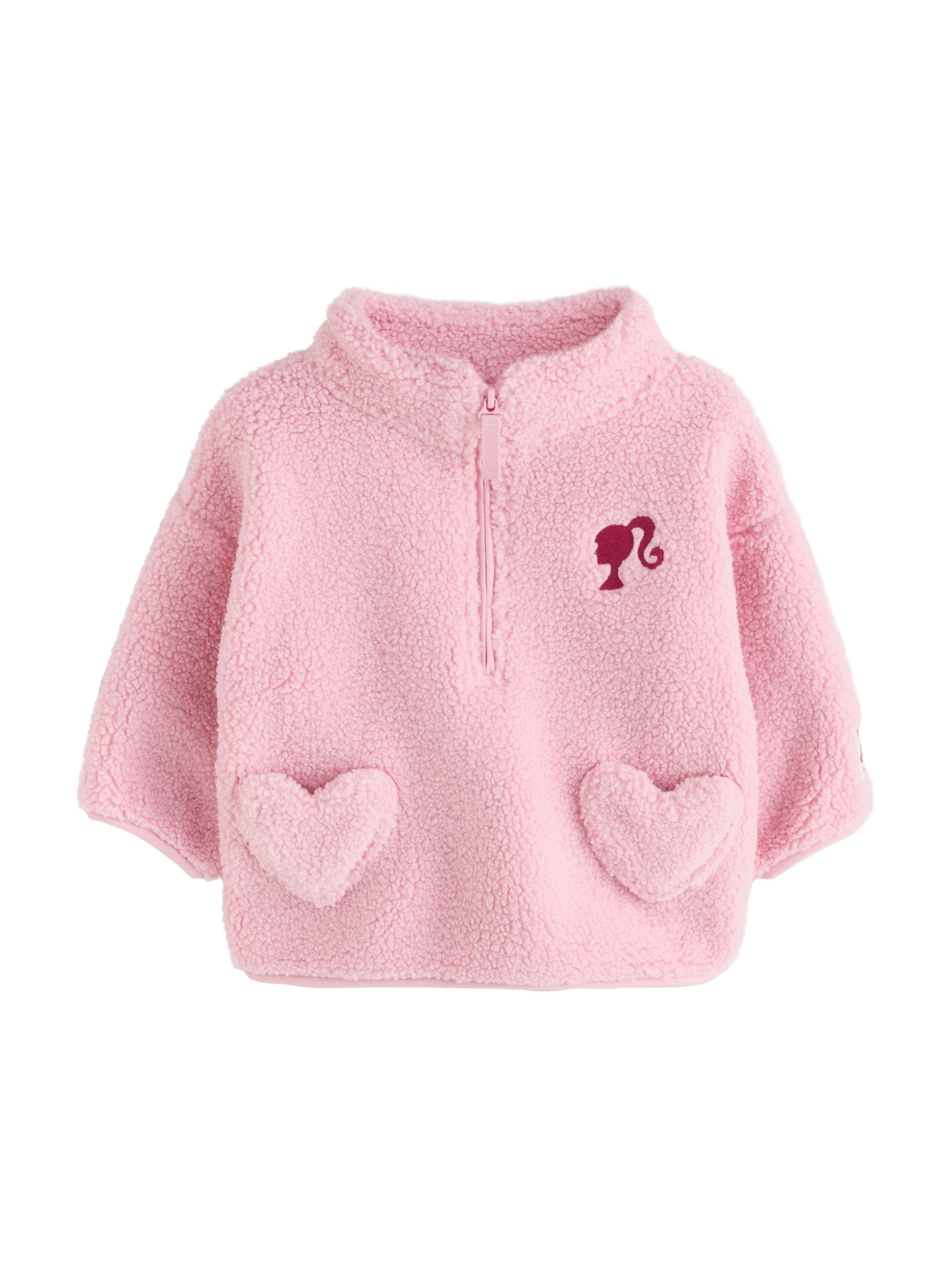 Next Sweater 'Barbie' in Pink: front