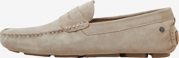 Mocassin 'JENSEN' JACK & JONES en beige : devant