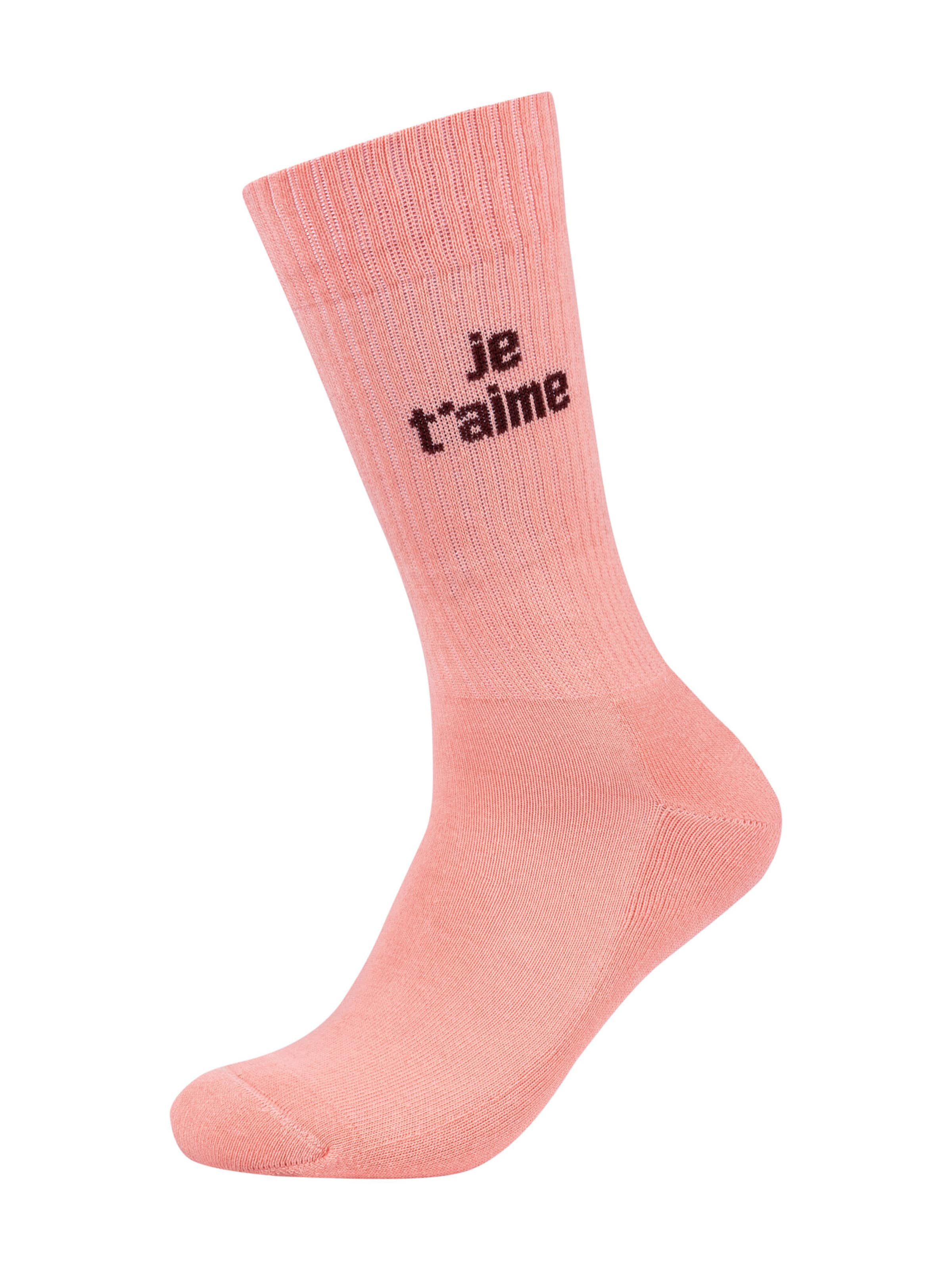 s.Oliver Socken in Orange