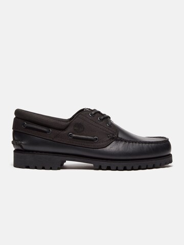 TIMBERLAND Schnürschuh in Schwarz