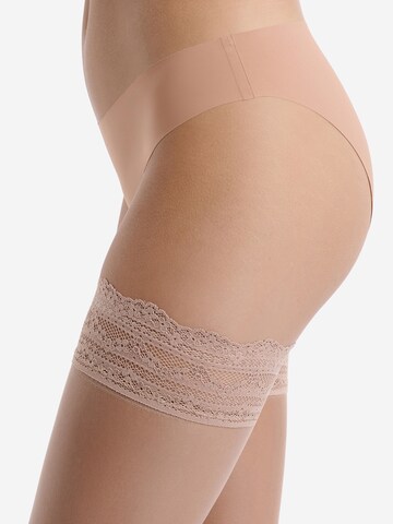 ETAM Fine Stockings in Beige