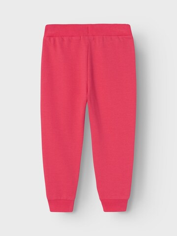 Effilé Pantalon 'BELLA' NAME IT en rouge