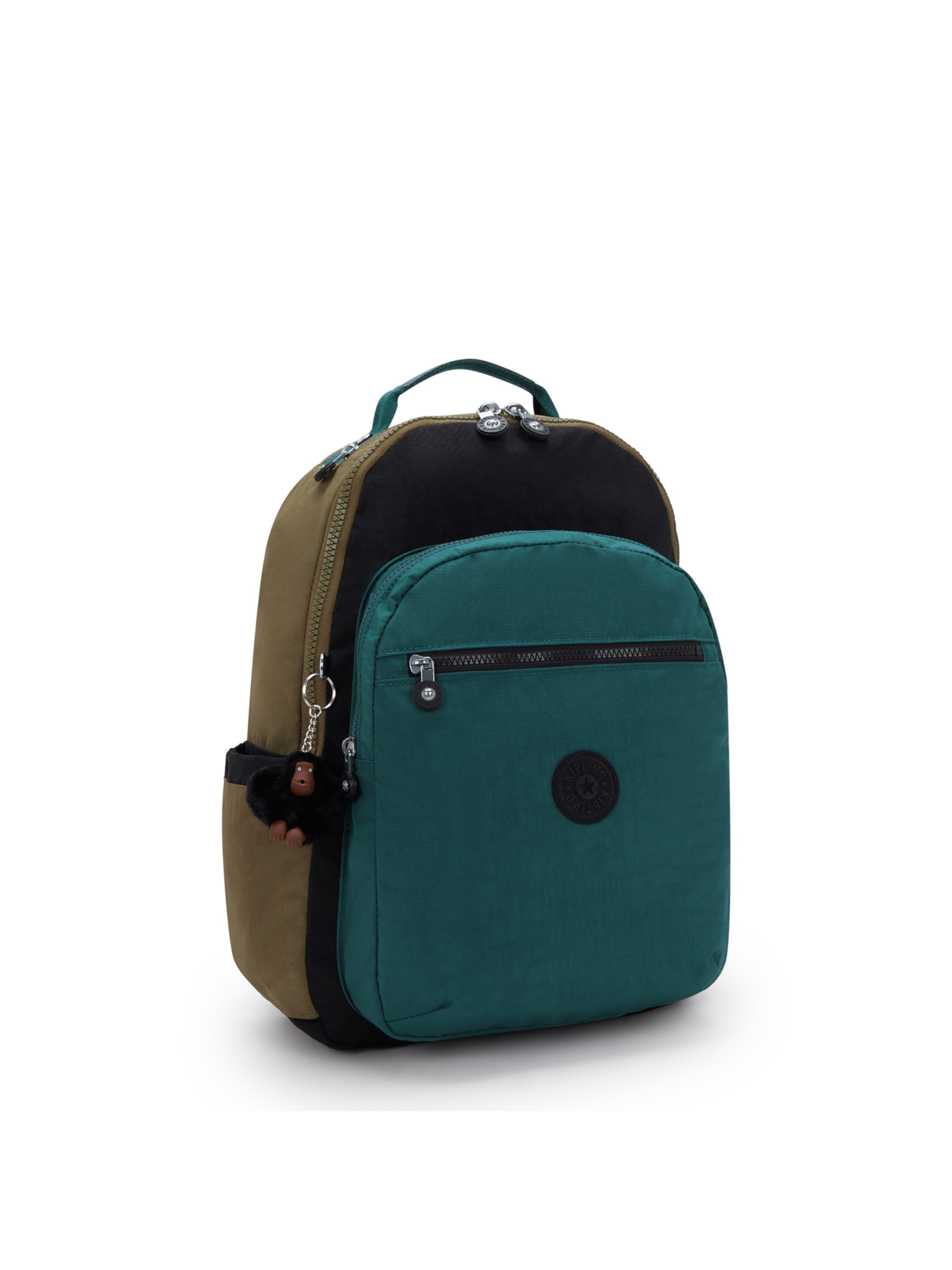 Zaino 'Seoul' di KIPLING in verde