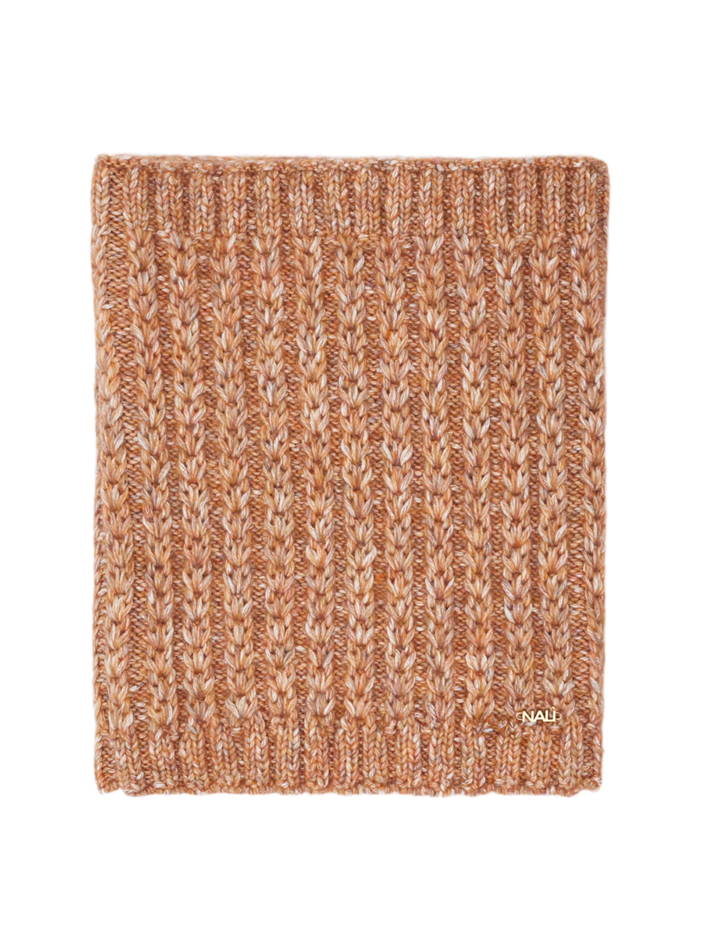 NALì Scarf in Orange: front