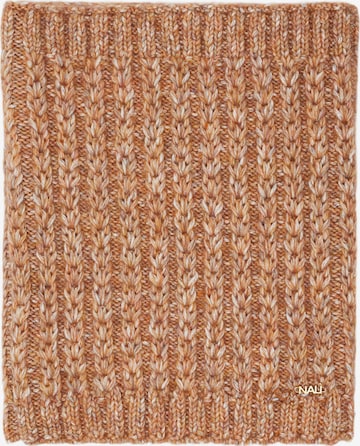 NALì Schal in Orange: Vorderseite
