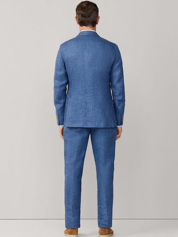 Hackett London Regular fit Blazer 'DELAVE HOPSACK' in Blue