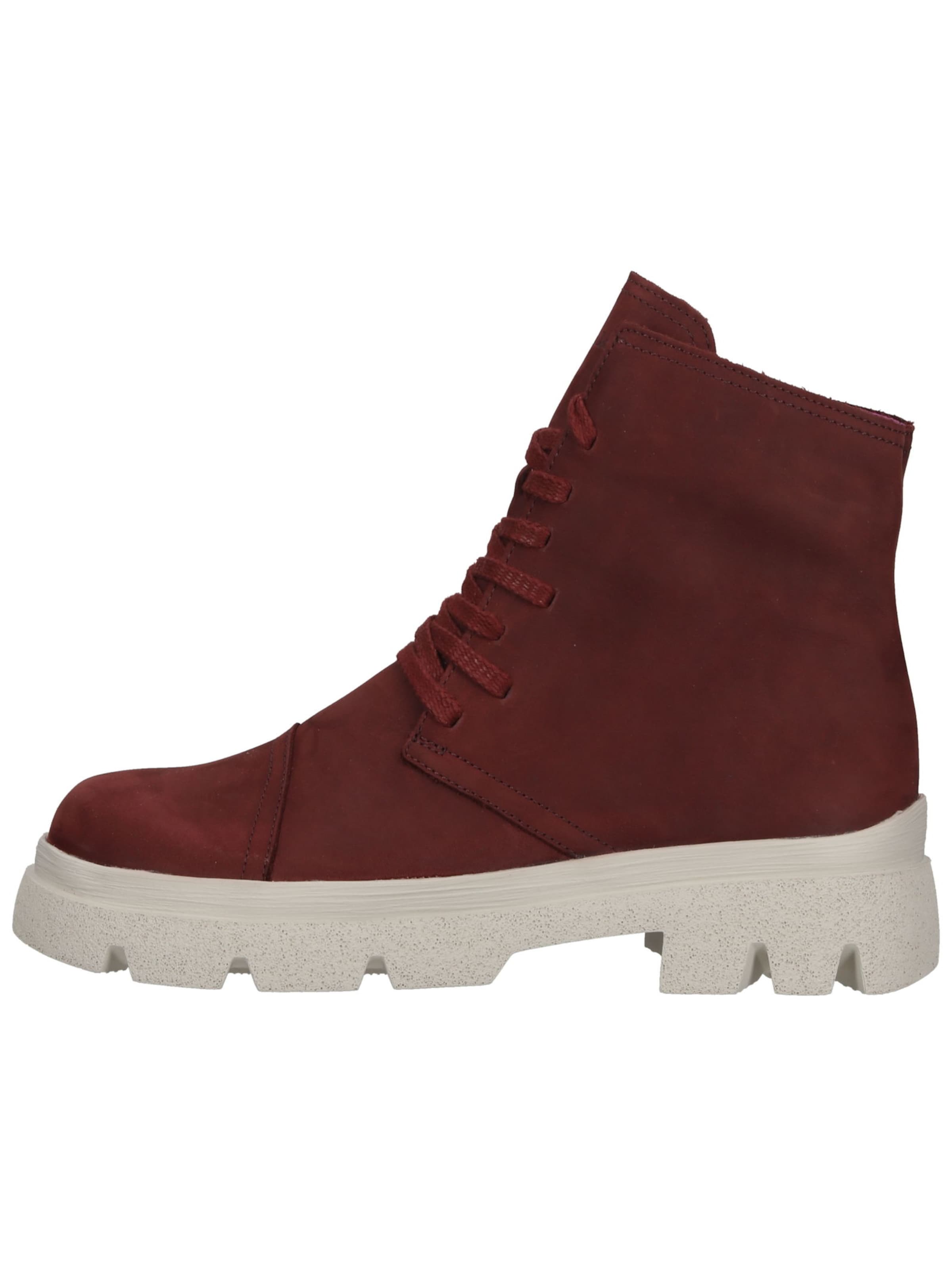 Stivaletto stringato di THINK! in rosso