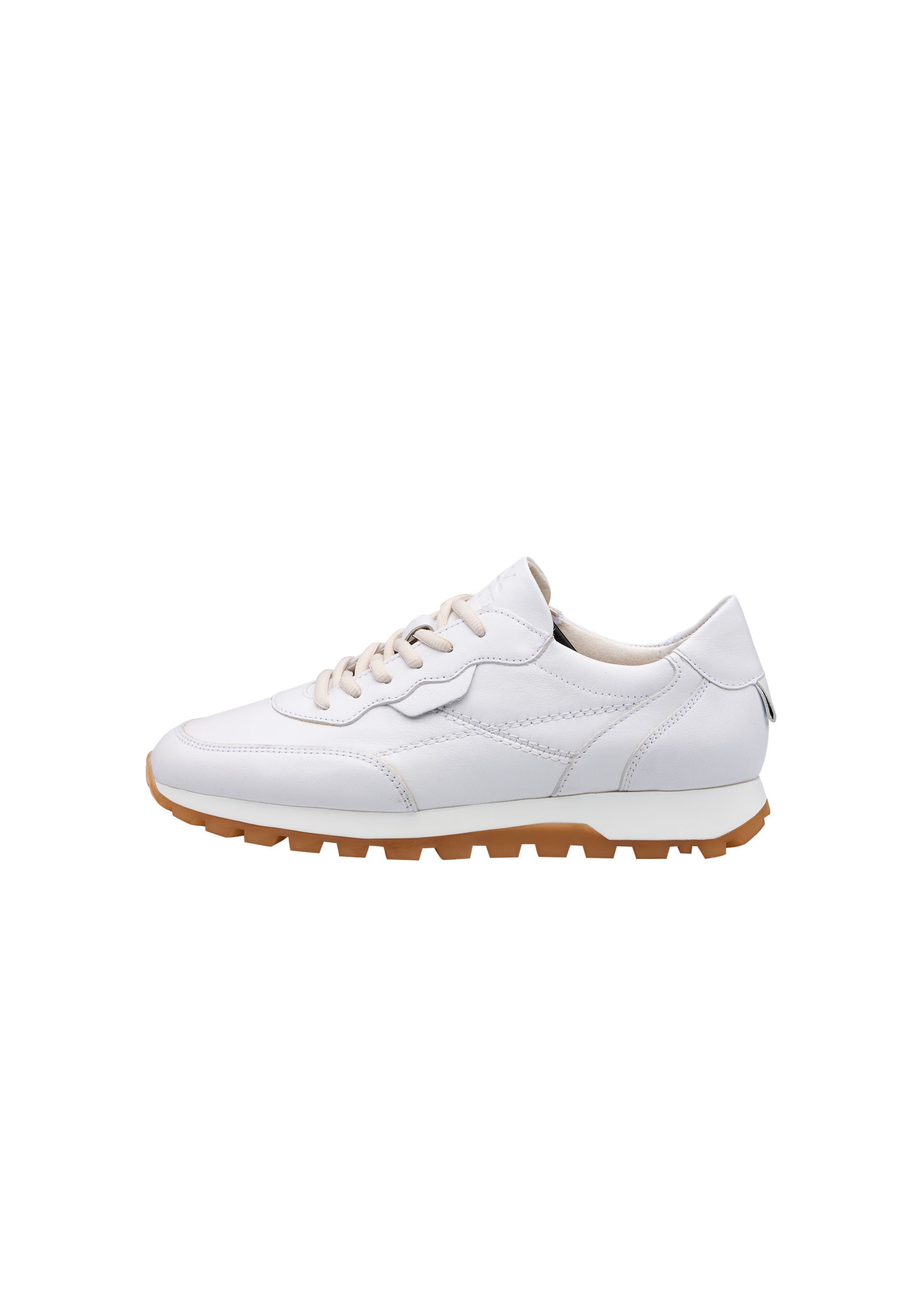 LLOYD Platform trainers 'GIA' in White: front