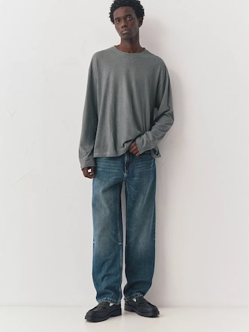 Pull&Bear Baggy Farkut värissä sininen