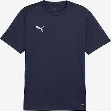 PUMA Performance Shirt in Blue: front