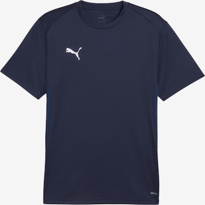 PUMA Funktionsshirt in blau / weiß, Produktansicht