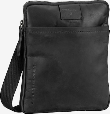 STRELLSON Crossbody Bag 'Brick Lane Marcus' in Black: front