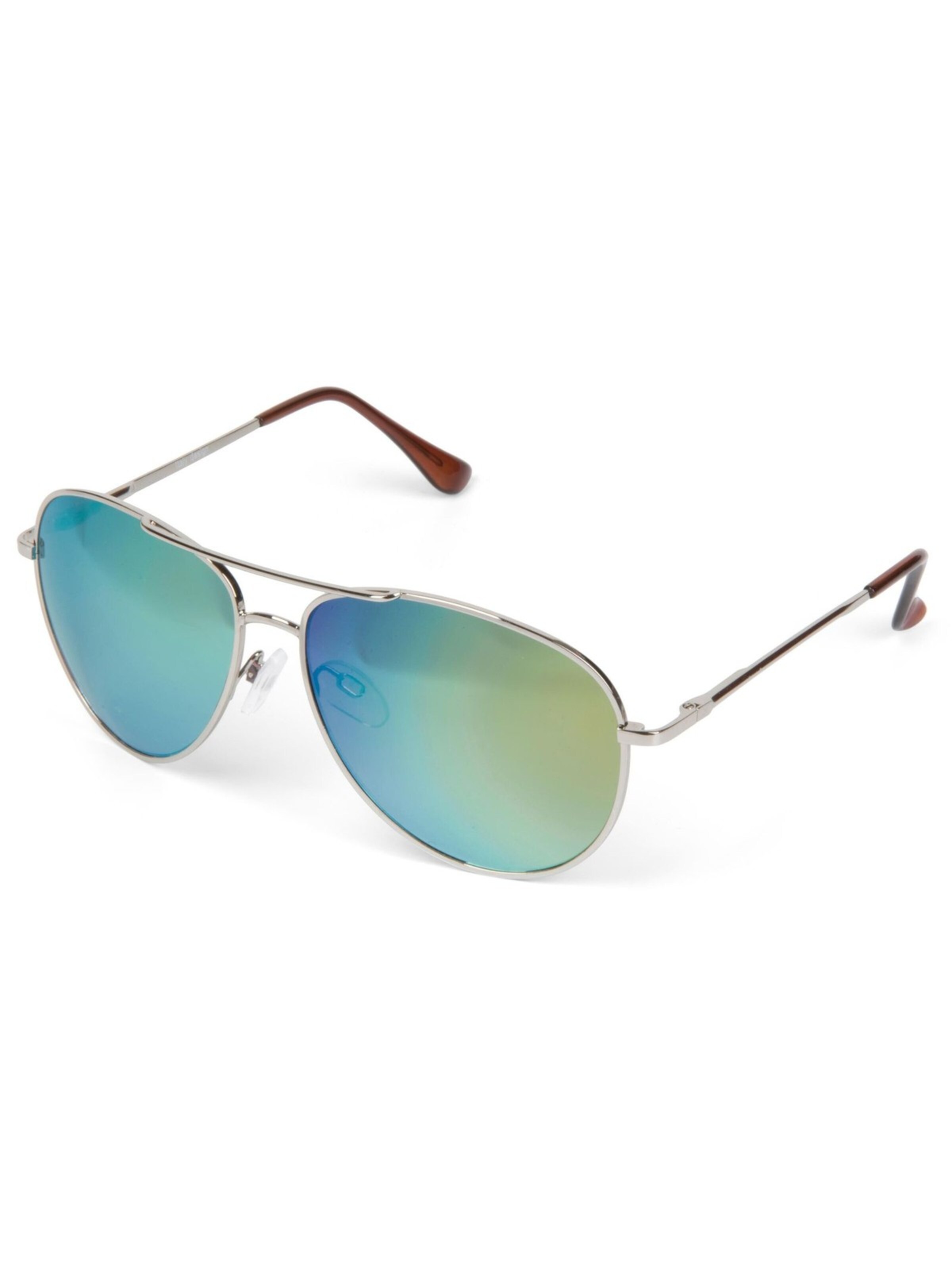 styleBREAKER Sonnenbrille 'Piloten Sonnenbrille'‌‌ in Blau: Vorderseite