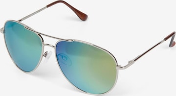 styleBREAKER Sonnenbrille 'Piloten Sonnenbrille' in Blau: Vorderseite
