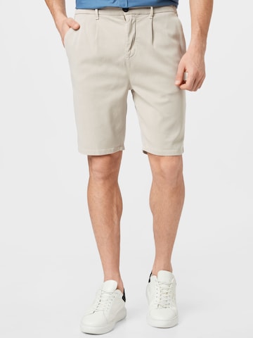 Goldgarn Regular Chino in Beige: voorkant