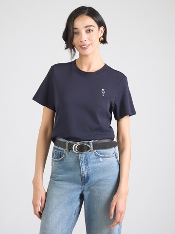 s.Oliver T-Shirt in Blau: Vorderseite