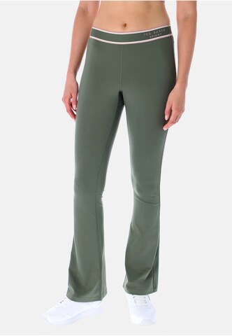 Flared Leggings di Ted Baker in verde: frontale