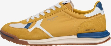 Baskets basses 'Marvin College' Pepe Jeans en jaune : devant