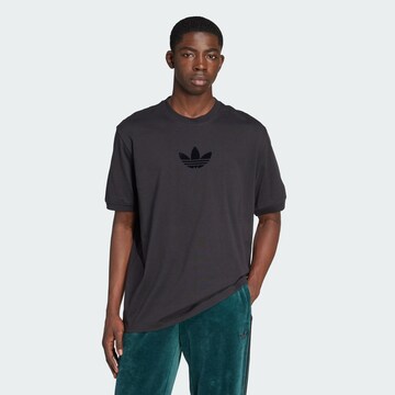 ADIDAS ORIGINALS Футболка 'Adicolor 2000s Cali' в Черный: спереди