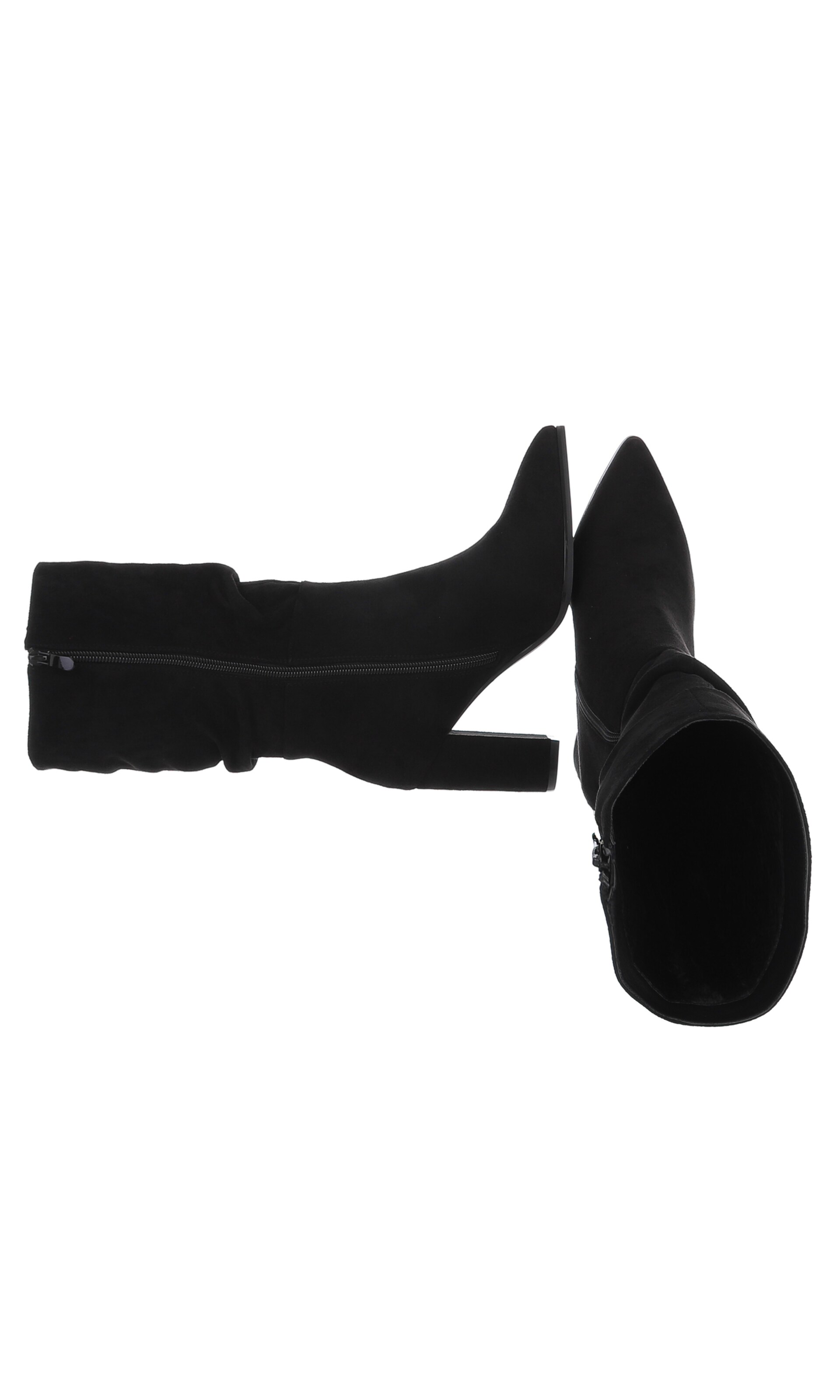 Ital-Design Boots in Black