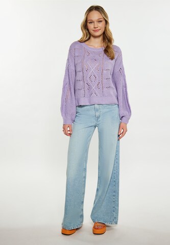 Pull-over MYMO en violet