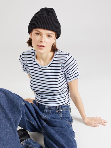 Pepe Jeans Tričko 'CORINA RO' – modrá