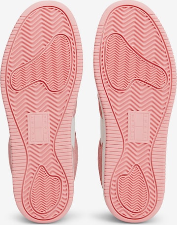 Tommy Jeans Низкие кроссовки в Ярко-розовый