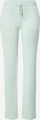 Pantalon 'Del Ray' Juicy Couture en vert : devant