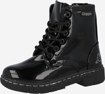 KAPPA - Botas 'Deenish' en negro: frente