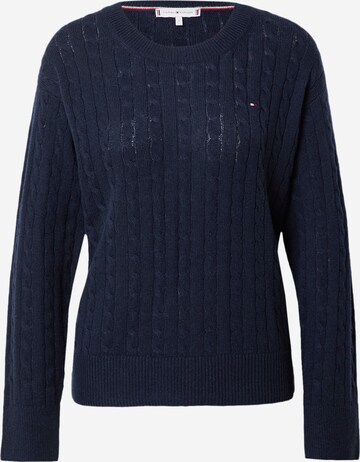 TOMMY HILFIGER Pullover in Blau: predná strana