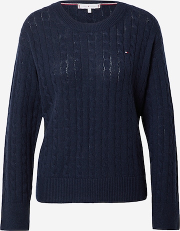 TOMMY HILFIGER - Jersey en azul: frente