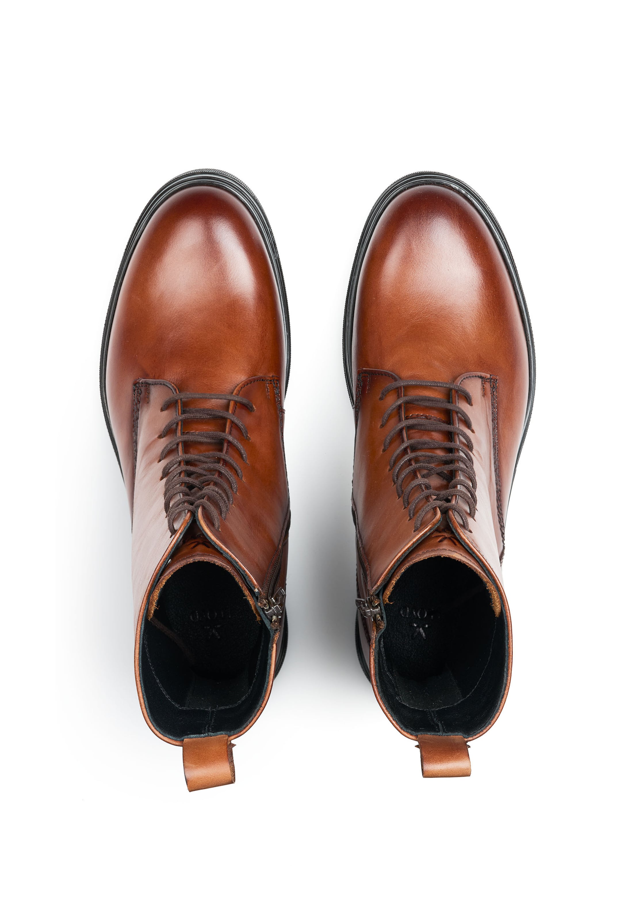 Bottines 'HAVEN' LLOYD en marron