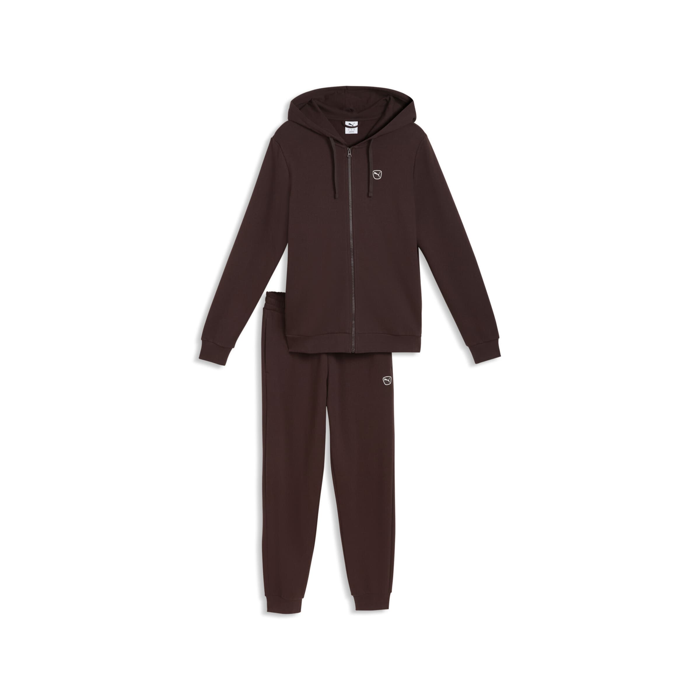 PUMA Sporthose in Braun: Vorderseite
